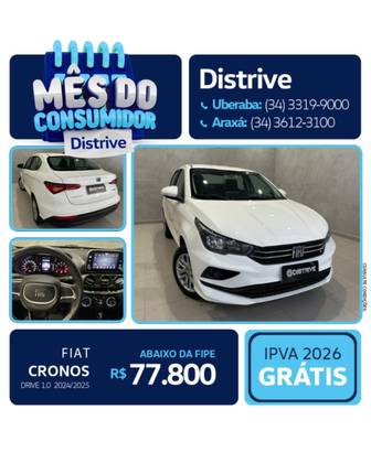 FIAT CRONOS 1.0 FIREFLY FLEX DRIVE MANUAL